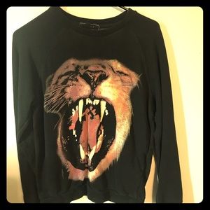 Forever 21 Men’s Lion Sweater Size Small